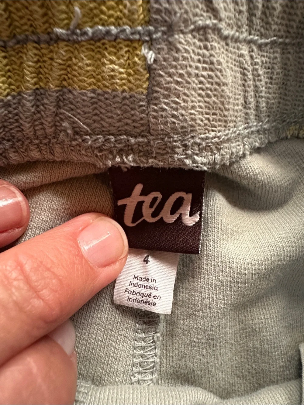Tea Collection comfortable grey